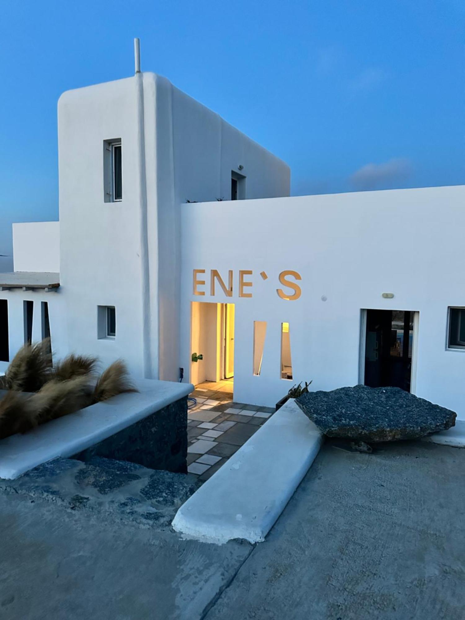 Ene'S Mykonos Apartment Klouvas Ngoại thất bức ảnh
